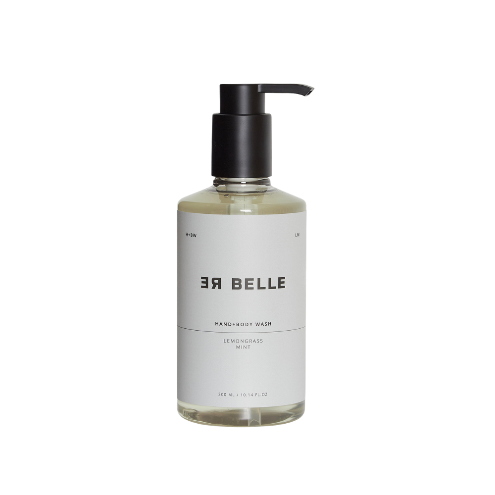 Hand & Body Wash, Lemongrass Mint - 300 ml